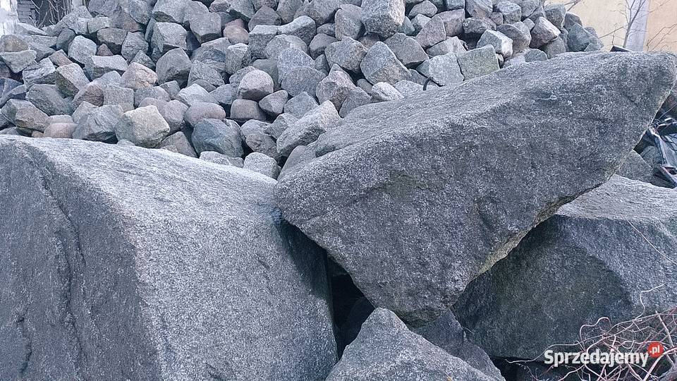 Kamień granitowy kocie łby Gdańsk