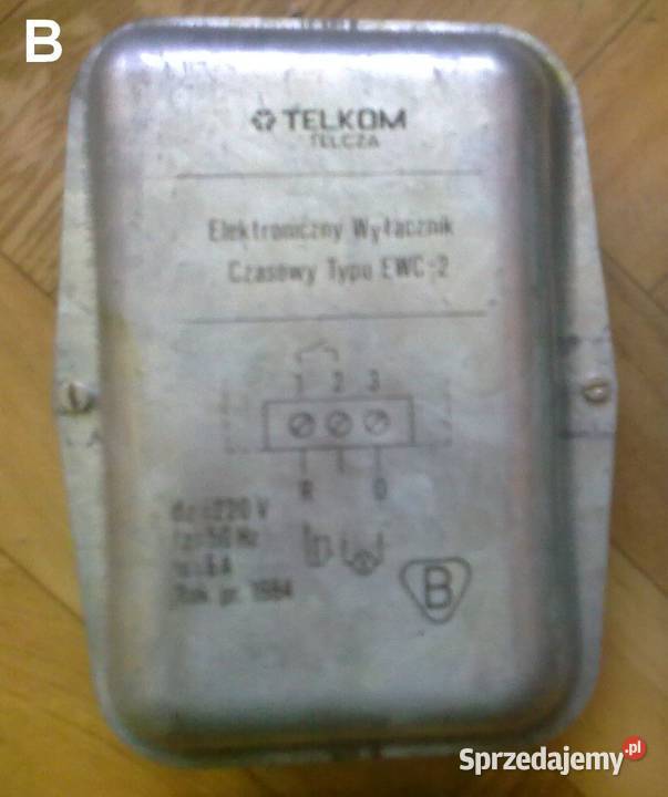 Automat schodowy Telkom EWC2 Głuchołazy