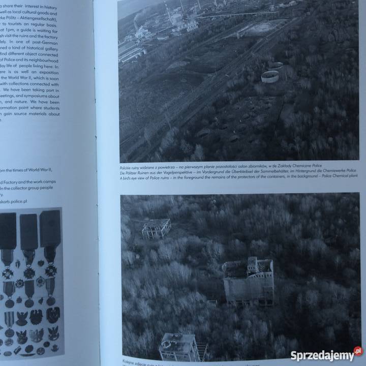 1082 Fabryka Paliw Syntetycznych Police Antykwariat Szczecin sprzedam