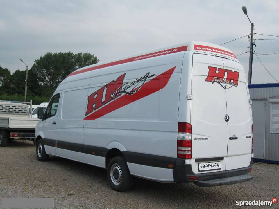 Do sprzedania Mercedes Sprinter bialy elektryczne szyby Babice sprzedam