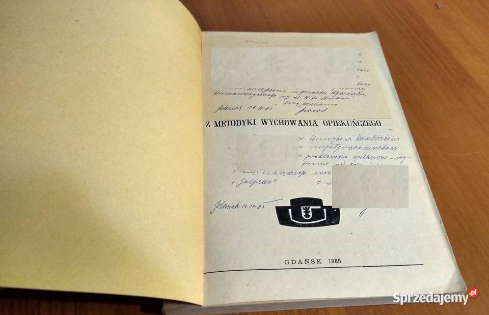 Wybrane zagadnienia z metodyki wychowania Gdańsk