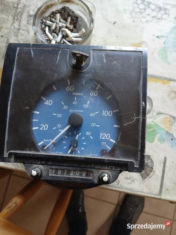 Analogowy tachograf Mercedes Atego kienzle