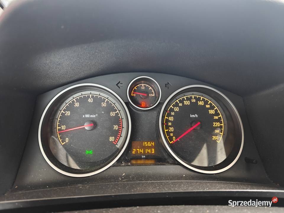 Zafira 22 LPG 7 osób navi 150KM Łańcut