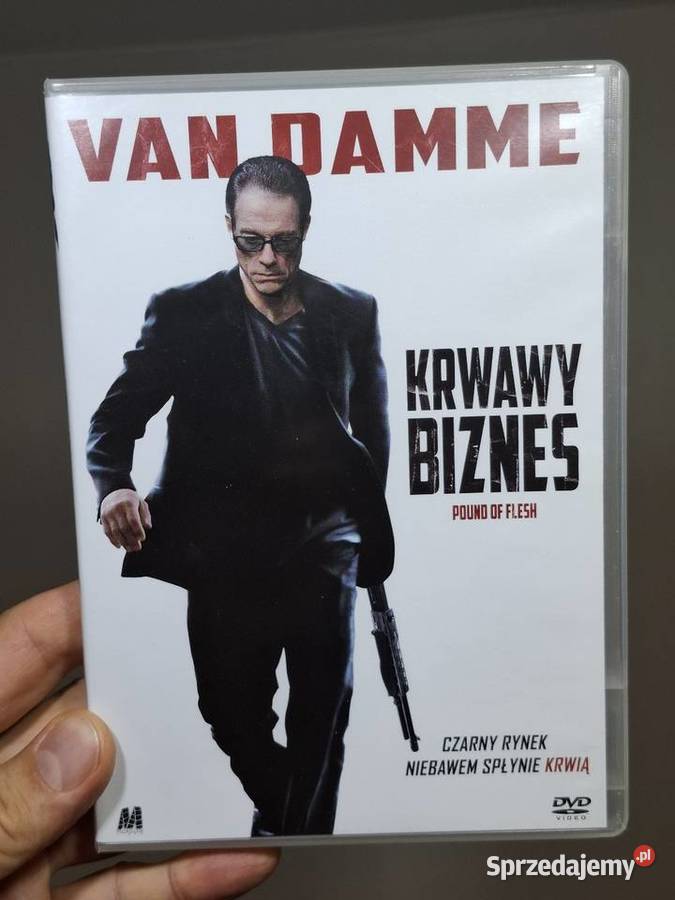 Van Damme dvd Krwawy Biznes Filmy Filmy Kraków sprzedam