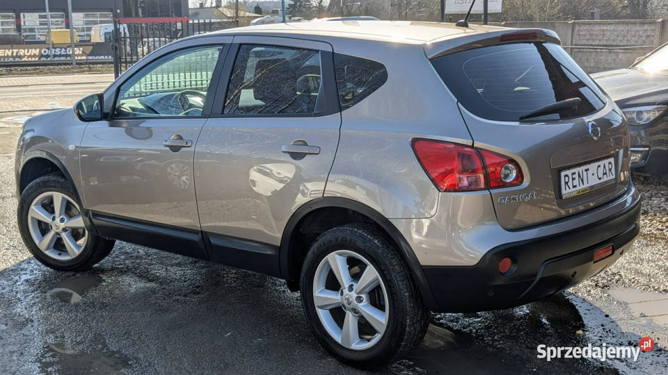 Nissan Qashqai VAT marża Częstochowa