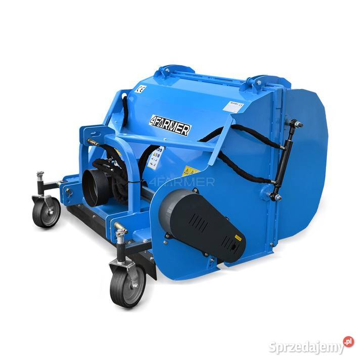 Kosiarka bijakowa z koszem na trawę FCN 120