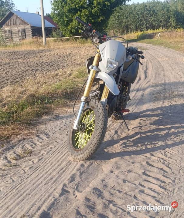 Sachs 125 CC Suzuki gn super moto kat B A1 czterosuwowy Biała Podlaska sprzedam