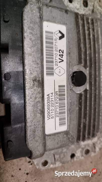 237102071R Komputer sterownik Dacia Lodgy Wał-Ruda sprzedam