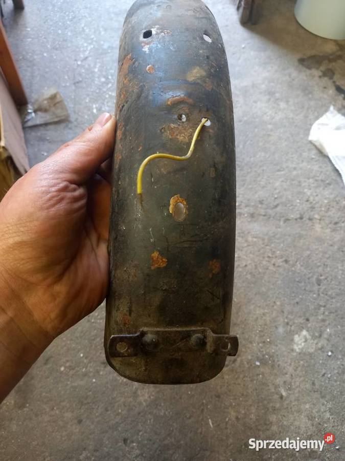 Blotnik tyl romet pegaz