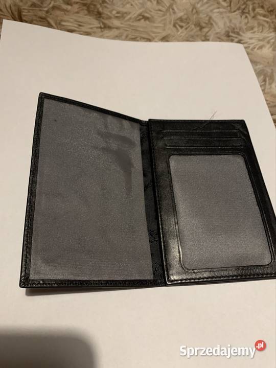 Portfel na karty i wizytówki CB Sosnowiec sprzedam