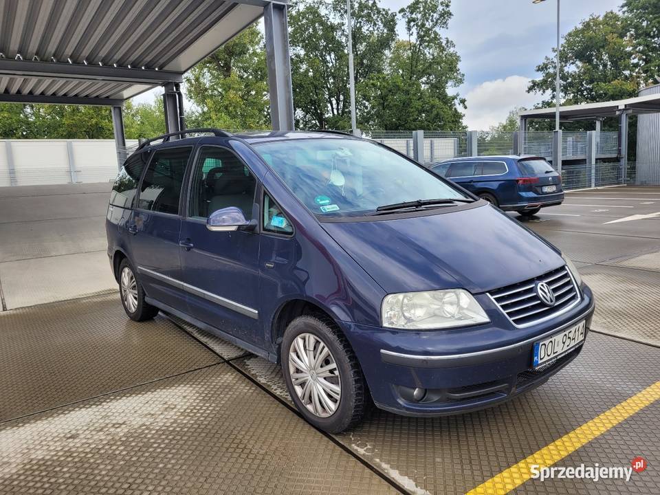Vw Sharan 19tdi 2005r 7osBogate wyposazenie Syców