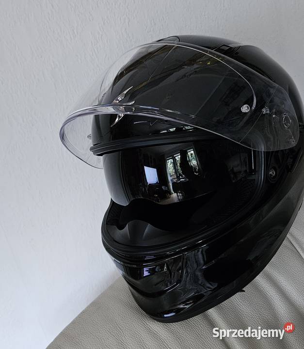 Kask Scorpion Exo491 czarny połysk Black piano Kaski Konstancin-Jeziorna