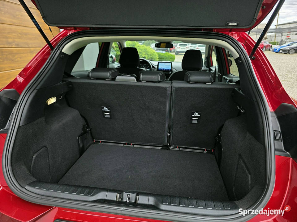 Ford Puma serwis ASO nawigacja II 2019
