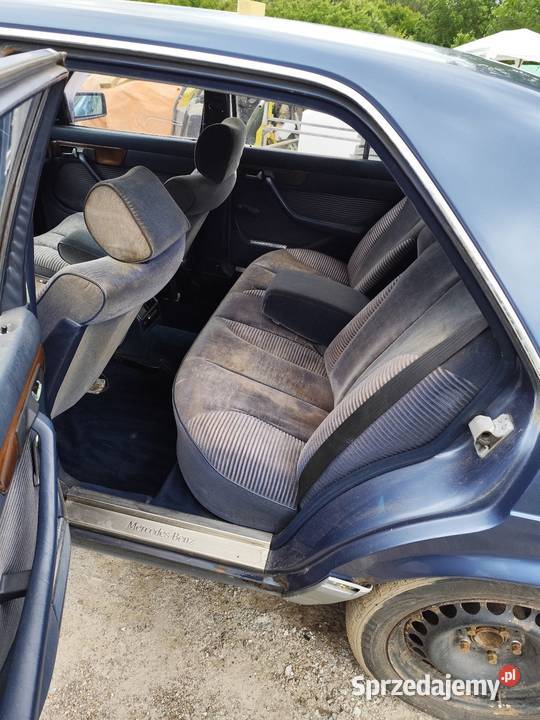 Mercedes klasa S w126 380V8 LPG zamiana Klasa S Koszalin sprzedam