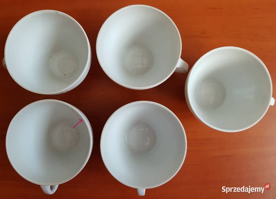 Serwis do kawy Joanna Karolina porcelana PRL Dąbrowa Górnicza