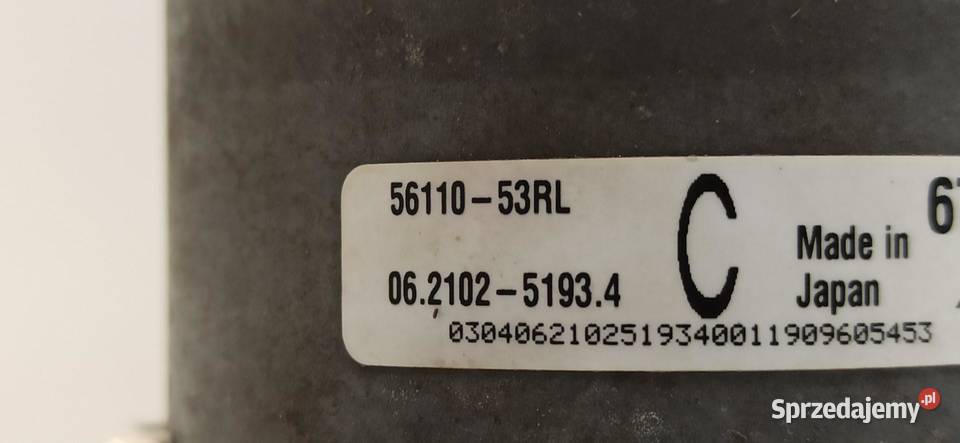 SUZUKI SWIFT MK8 POMPA ABS 5611053RL Układ ABS i ESP