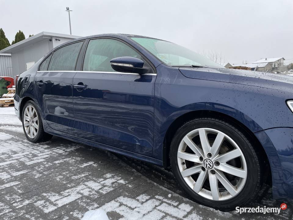 Volkswagen Jetta 20 TDI Highline mazowieckie sprzedam