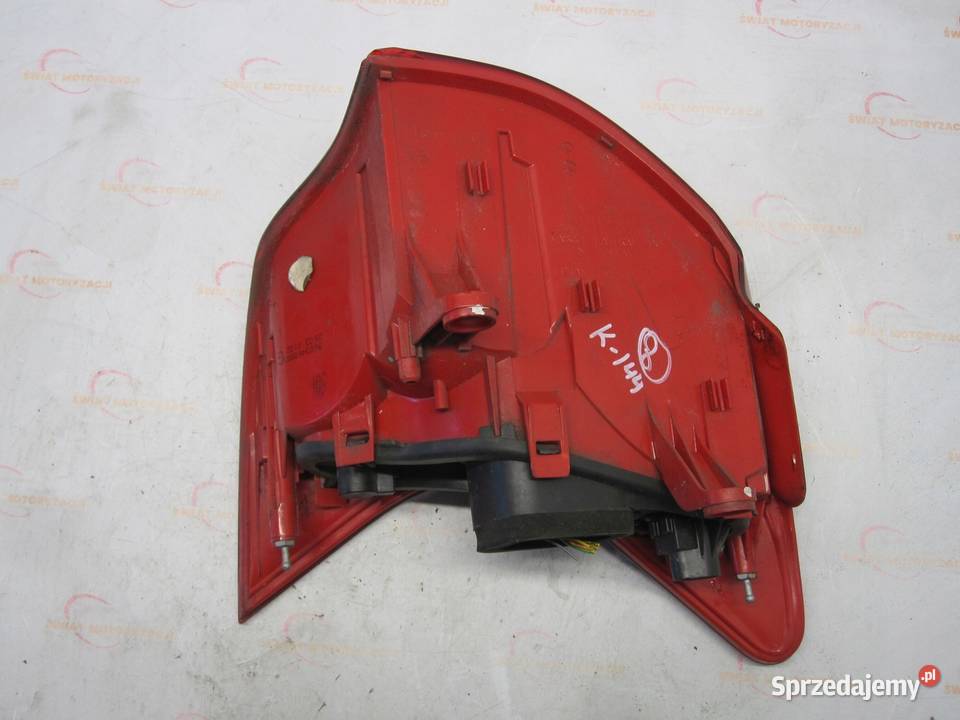 PEUGEOT 3008 I LIFT 12r lampa lewa tył Komputery Kielce