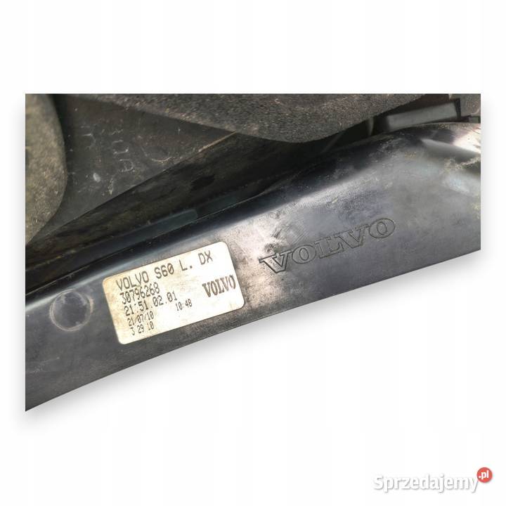 LAMPA PRAWA Volvo S60 II 1013r TYLNIA TYLNA Chełm