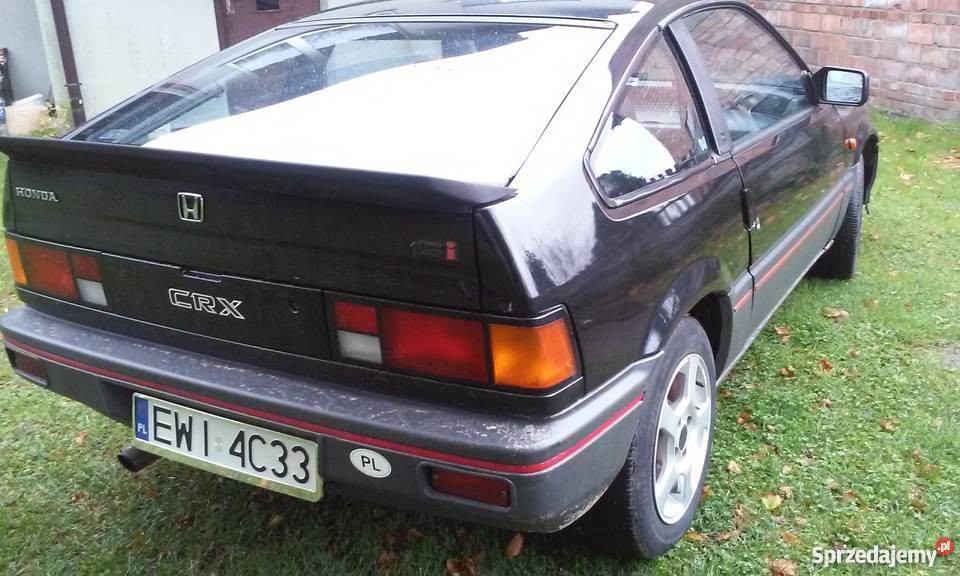 honda crx Ballade Wrocław