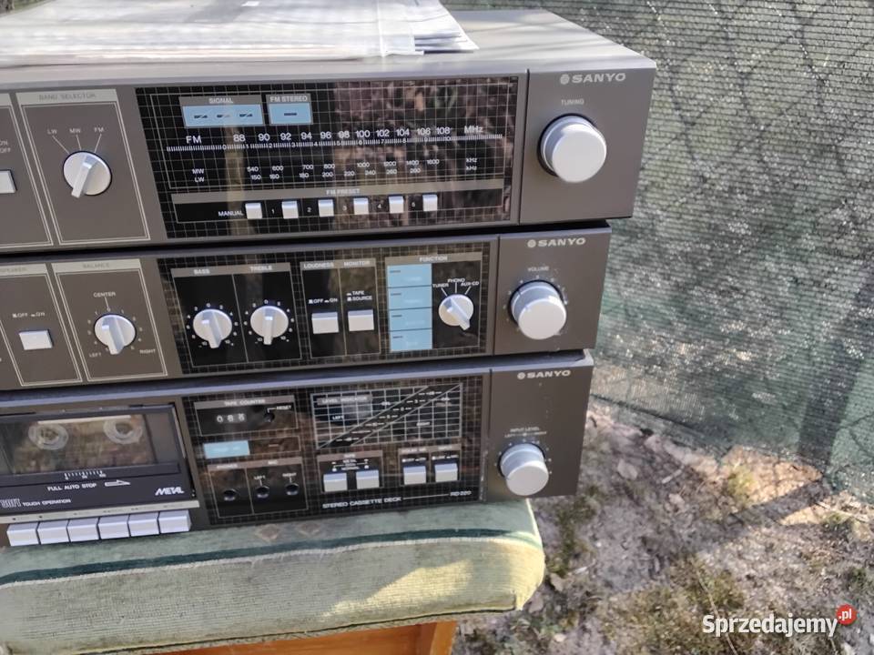 Sanyo ja220 Wieże i miniwieże