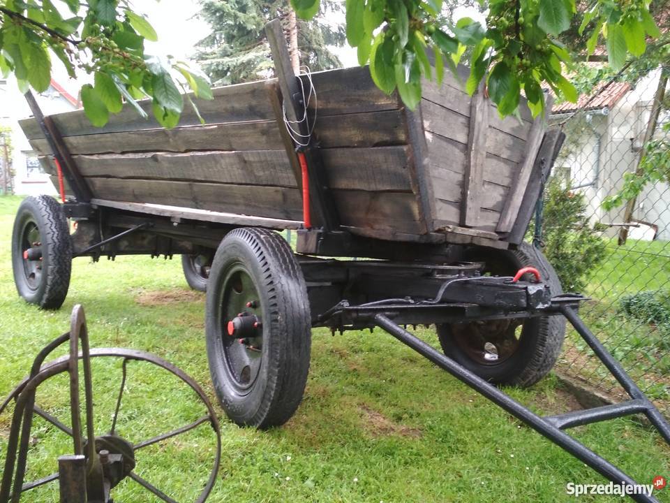 WÓZ KONNY przerobiony do ciągnika dolnośląskie Kuropatnik sprzedam