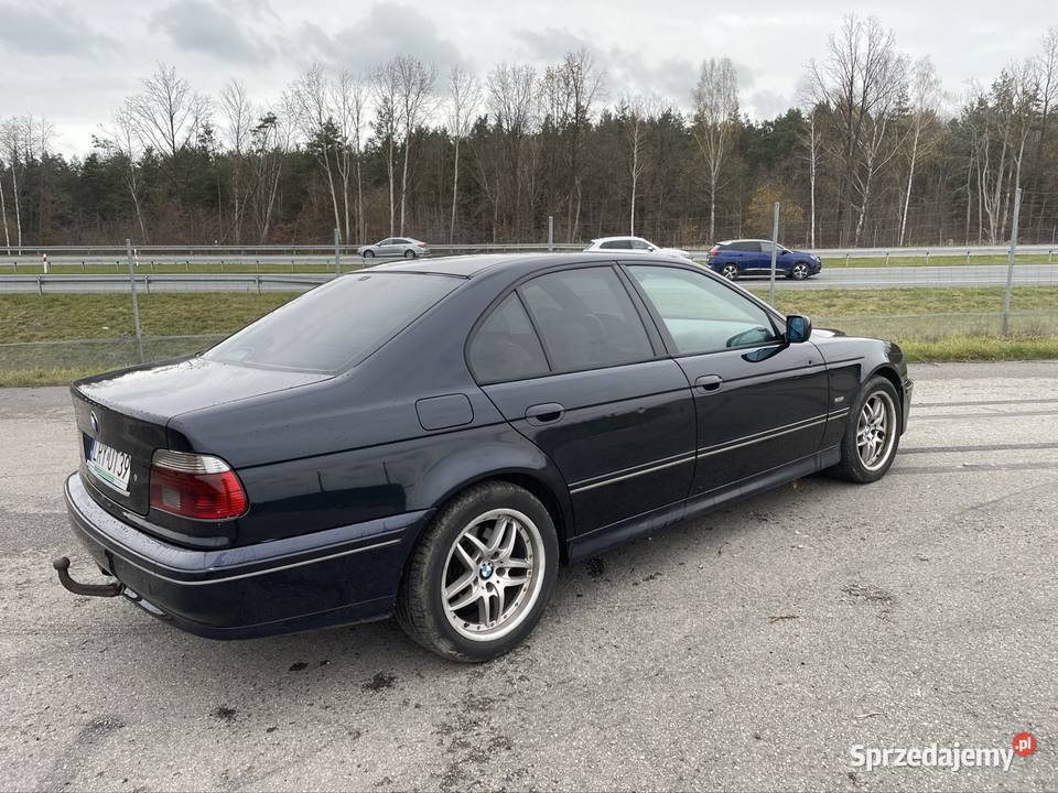 Bmw e39 525 D automat individual klimatyzacja