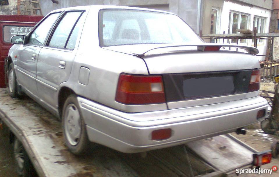 Hyundai Pony części skrzynia szyba lampa dolnośląskie Jelenia Góra