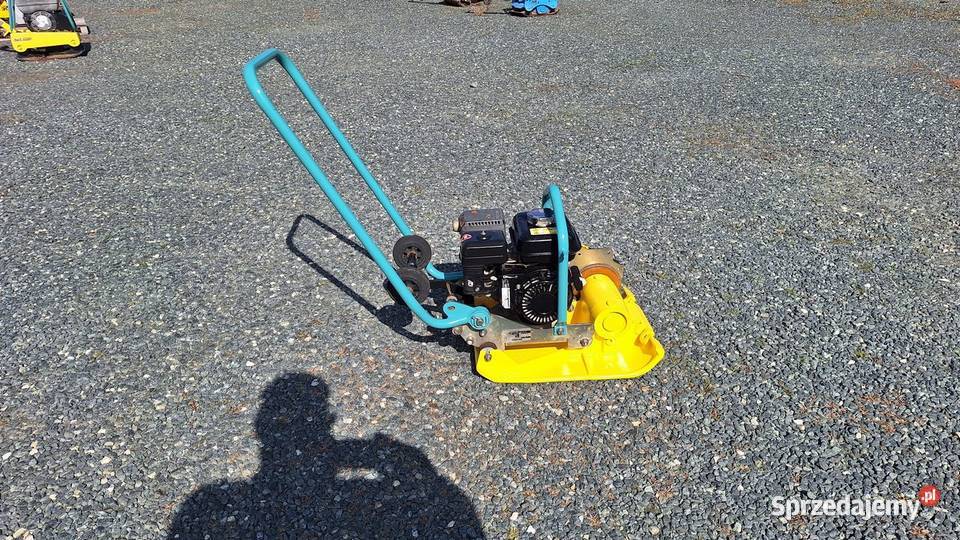 ZAGĘSZCZARKA PŁYTA AMMANN AVP 1240 237 bomag Pozostałe Trzebnica