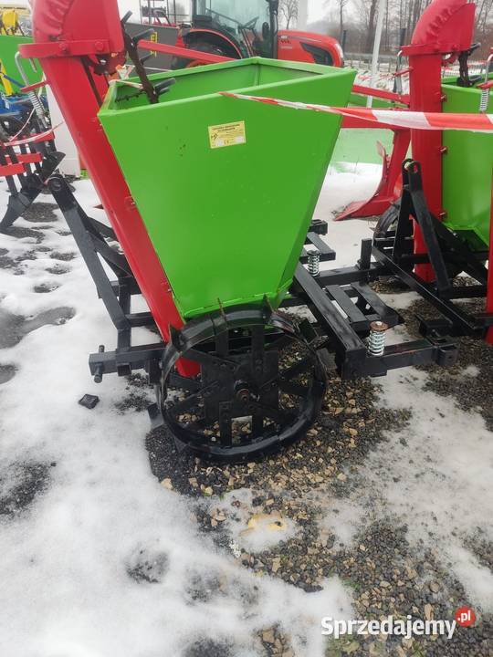 Sadzarka do ziemniaków 12 rzedy regulacja Świebodzin sprzedam