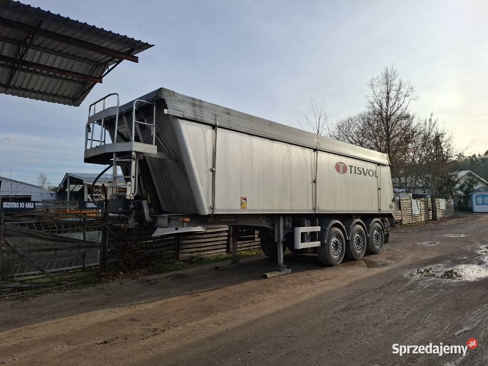 Tisvol wywrotka aluminiowa wywrotki Augustów