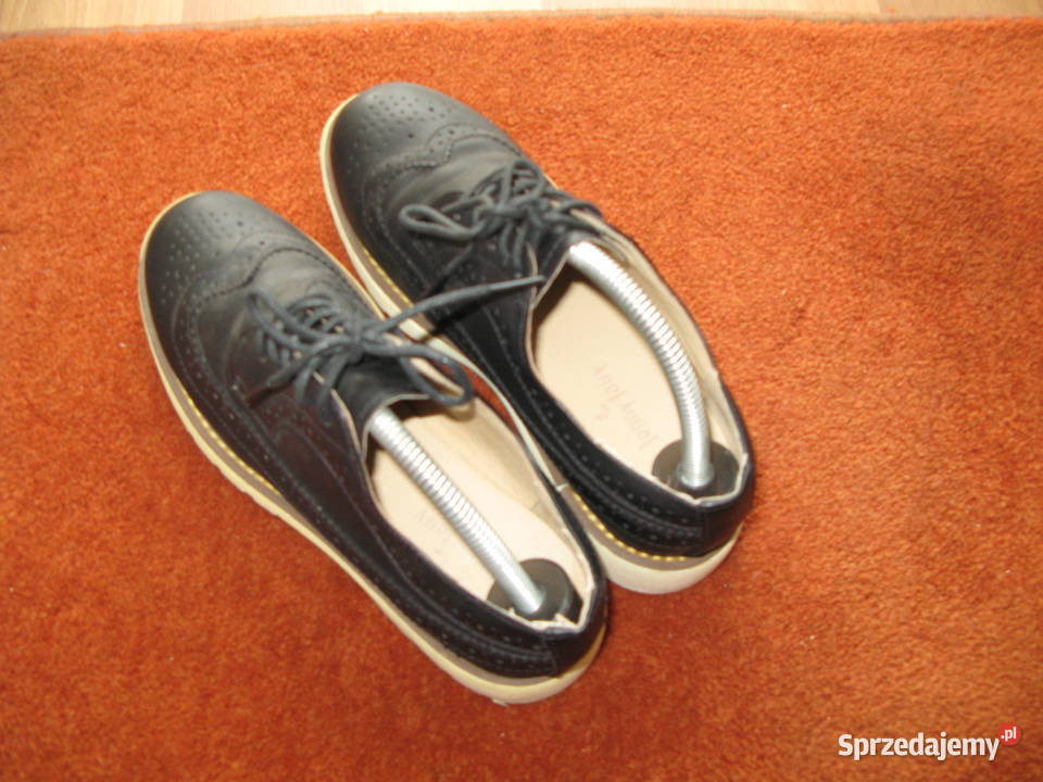 Oxfordy półbuty damskie Jenny Fairy rozmiar 38 inna Nowa Sól