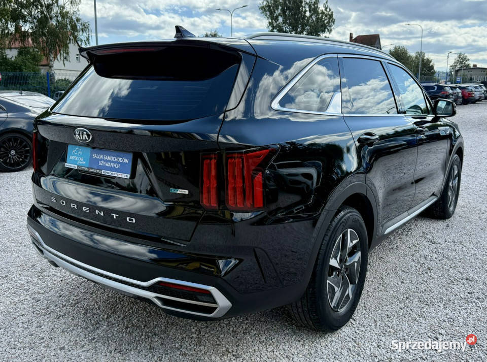 Kia Sorento 7osobowaHybrydaEuropa IV 2020 wspomaganie kierownicy
