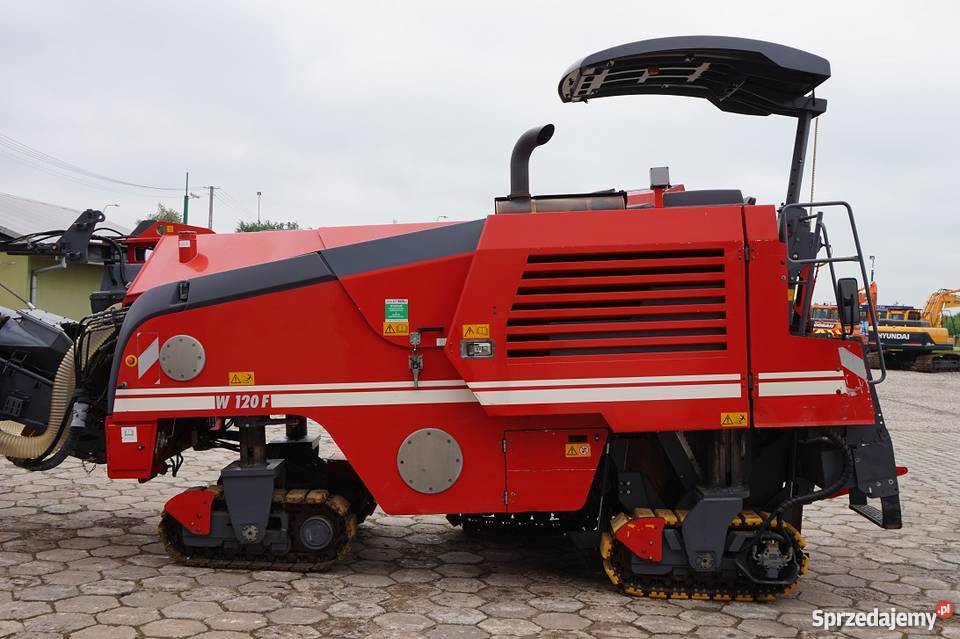 WIRTGEN W120 F frezarka drogowa Pozostałe Tuliszków sprzedam