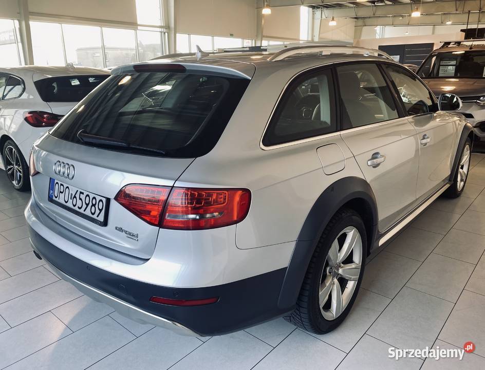 Audi A4 B8 20TDI Allroad Quattro Drive Select sprzedam