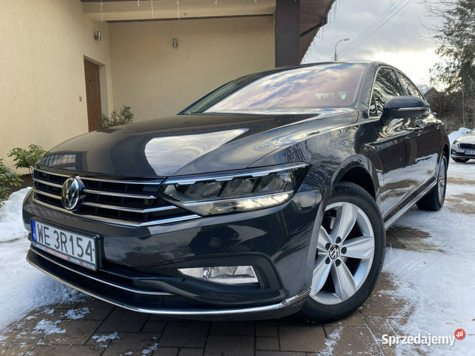 Volkswagen Passat I Wł Krajowy ELEGANCE 20TSI