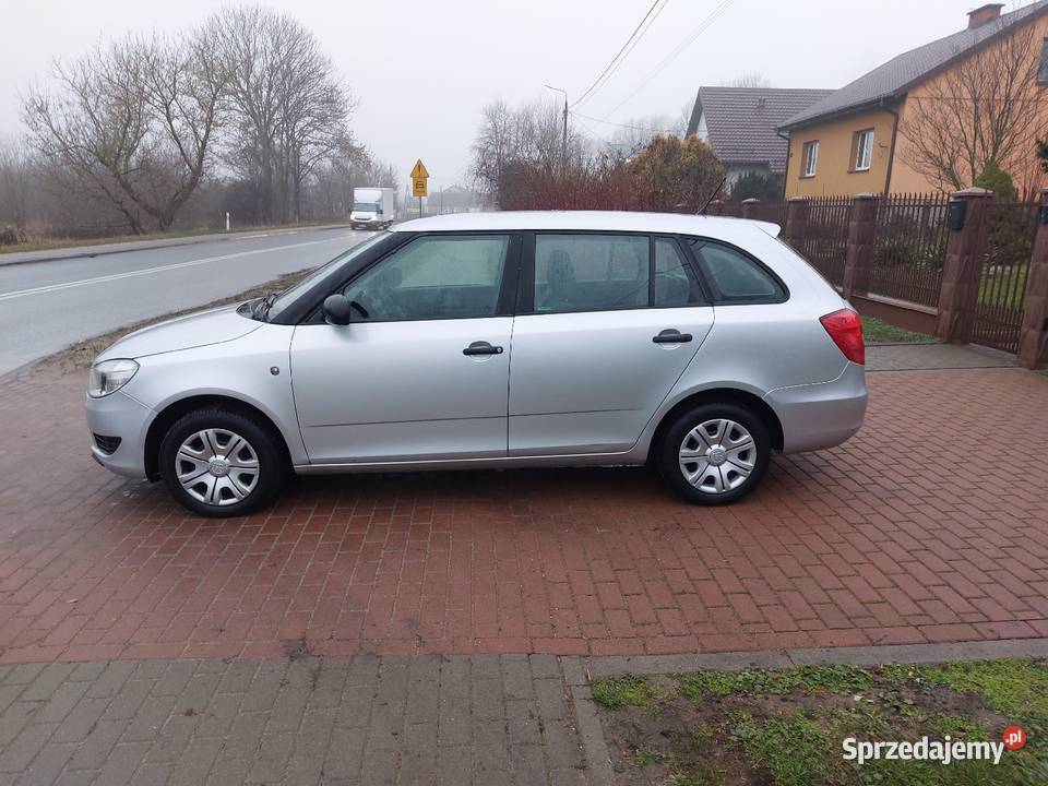 Skoda Fabia 16 Tdi 90KM mazowieckie Łochów