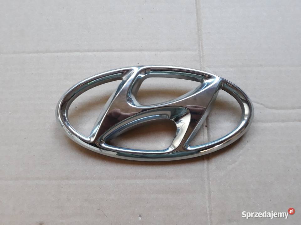 HYUNDAI I30 III ZNACZEK EMBLEMAT LOGO 86300G4700 Karoseria wielkopolskie Międzychód sprzedam