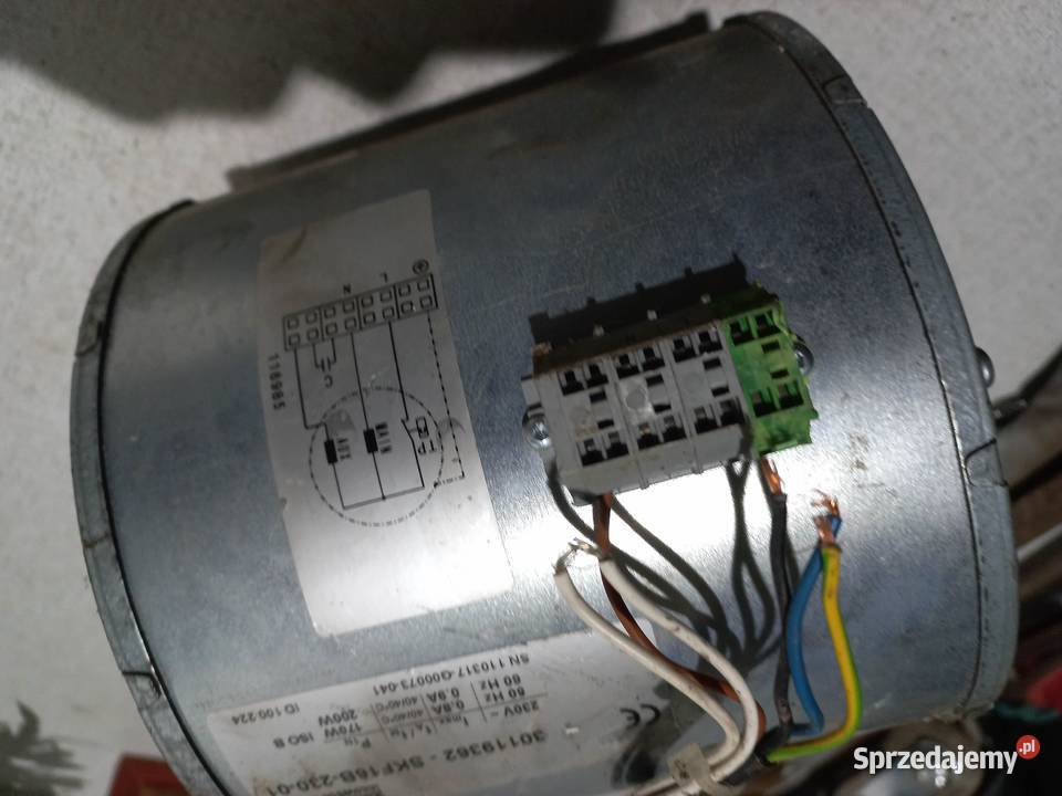 Wentylator dmuchawa promieniowy Semikron 200W mazowieckie sprzedam