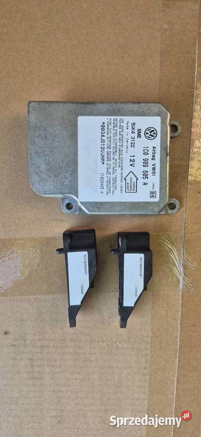Moduł sensor Airabag Vw Golf 4 Bora Seat Leon osobowe pomorskie Słupsk