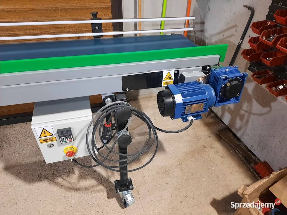 Przenośnik taśmowy 2500x400 Producent łódzkie Łowicz