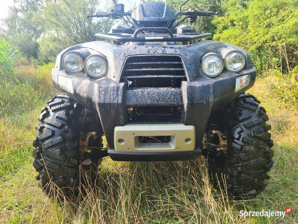Quad SMC Jumbo 320 Can-Am Mielec