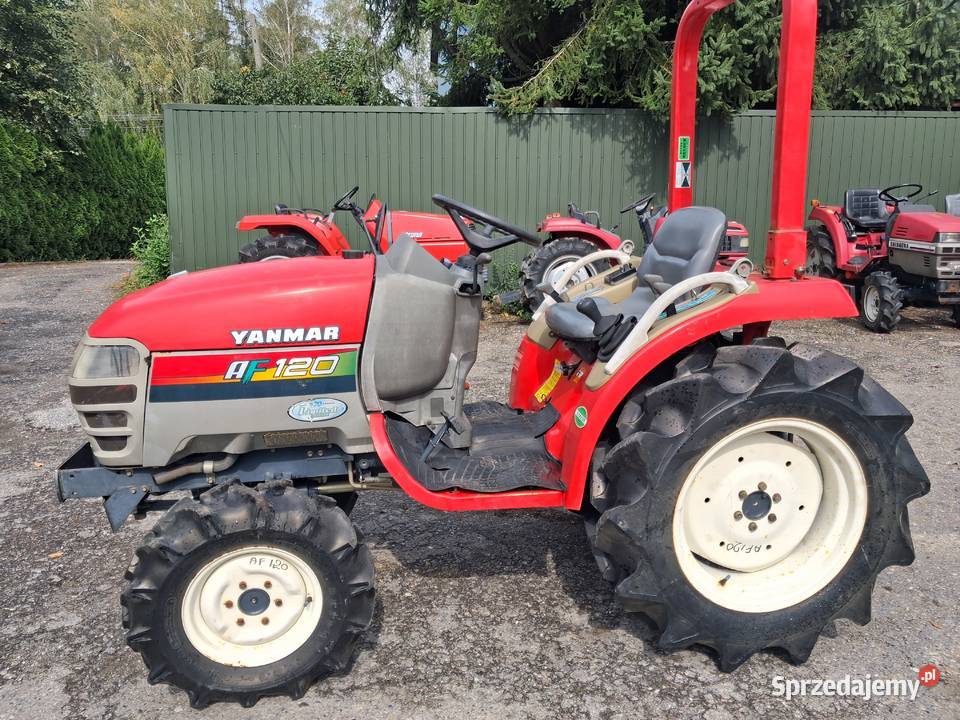 Yanmar AF120 4x4 Konary