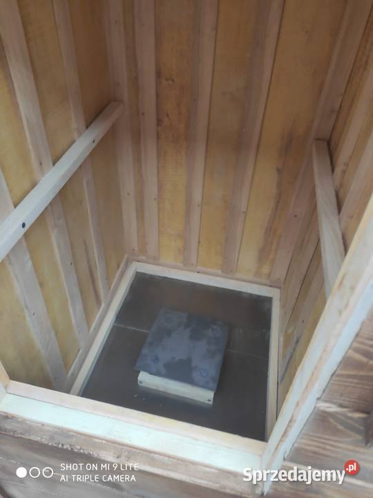 Wędzarnia ogrodowa drewniana z suszarnią do Bliżyn