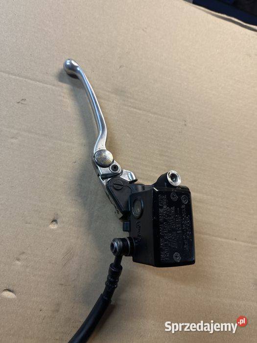 Yamaha MT07 Tracer Pompa Hamulcowa Klamka Linka Pozostałe Poznań