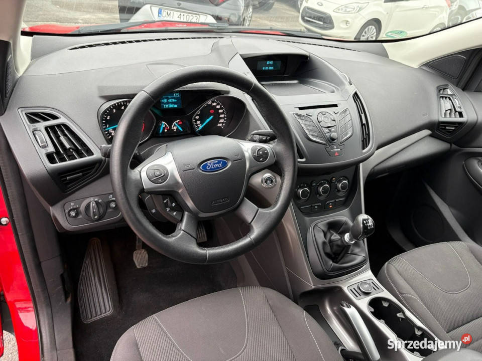 Ford Kuga Ford Kuga 15 Ecoboost 150 Trend 131180 uszkodzony dolnośląskie