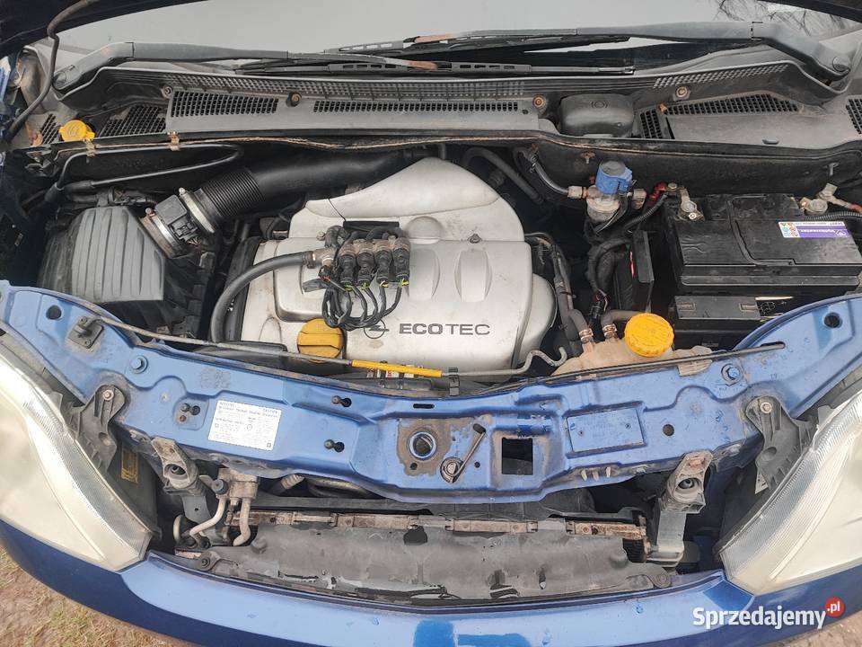 Opel Meriva 18 LPG kupiony w Polsce lubelskie Kozłówka