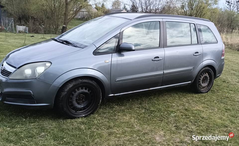 opel zafira b 19 CDTI Chojno Nowe Pierwsze
