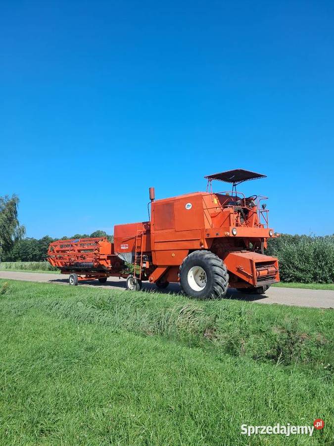 Bizon z056 Kombajny lubelskie Janów Podlaski