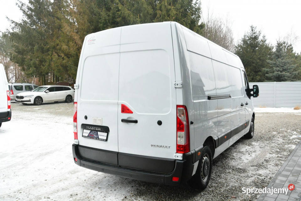 Renault Master L3H2 pełna blaszak Rok produkcji 2019 Warszawa